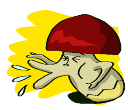 Mushroom Men sticker #7484398