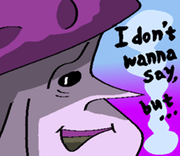 Mushroom Men sticker #7484401