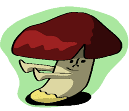 Mushroom Men sticker #7484407