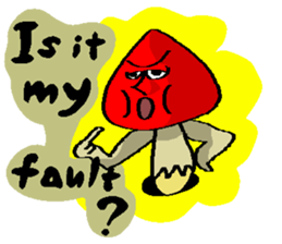 Mushroom Men sticker #7484410