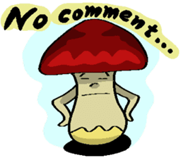 Mushroom Men sticker #7484411