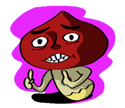 Mushroom Men sticker #7484412