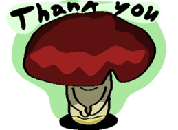 Mushroom Men sticker #7484414