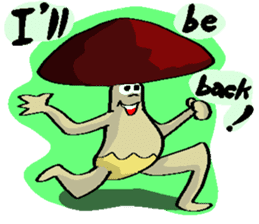 Mushroom Men sticker #7484415