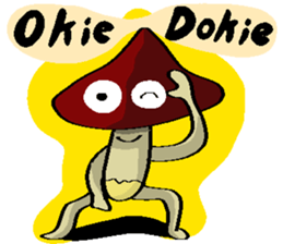 Mushroom Men sticker #7484416