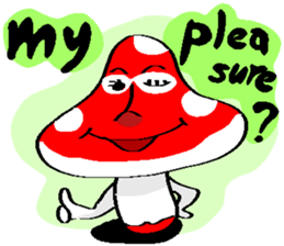 Mushroom Men sticker #7484422