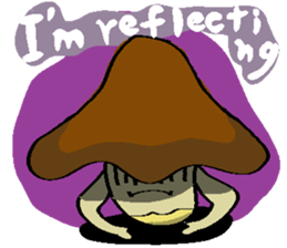 Mushroom Men sticker #7484424
