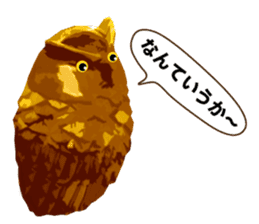 40 Owls_vol.4 sticker #7484484