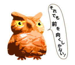 40 Owls_vol.4 sticker #7484495