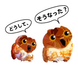 40 Owls_vol.4 sticker #7484503