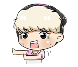 Tiny En-En sticker #7484764