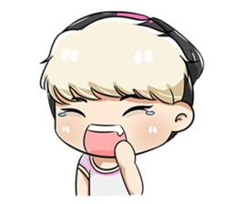 Tiny En-En sticker #7484772