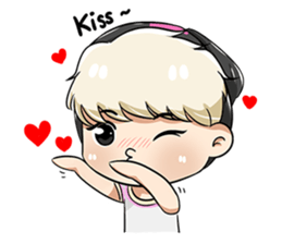 Tiny En-En sticker #7484776