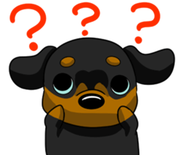 it is bowwow a friend sticker #7484838