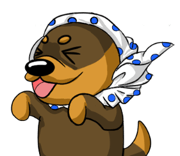 it is bowwow a friend sticker #7484841