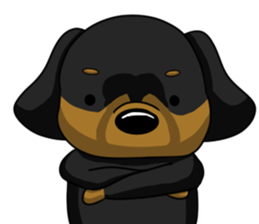 it is bowwow a friend sticker #7484845