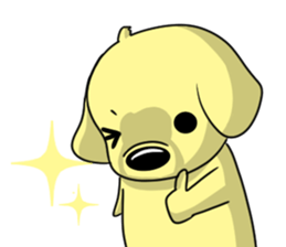 it is bowwow a friend sticker #7484862