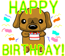 it is bowwow a friend sticker #7484865