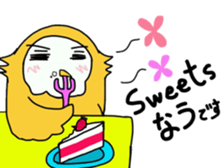 Two  owls  2 sticker #7484991