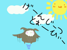 Two  owls  2 sticker #7484994