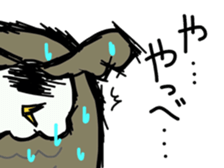 Two  owls  2 sticker #7485000