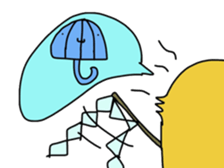 Two  owls  2 sticker #7485012