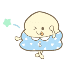 Ms. Macaron & Friends sticker #7485350