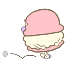 Ms. Macaron & Friends sticker #7485351