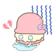 Ms. Macaron & Friends sticker #7485353