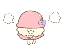 Ms. Macaron & Friends sticker #7485354