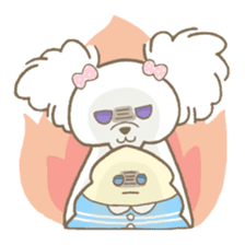 Ms. Macaron & Friends sticker #7485355