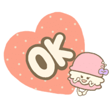 Ms. Macaron & Friends sticker #7485358