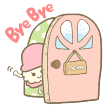 Ms. Macaron & Friends sticker #7485361