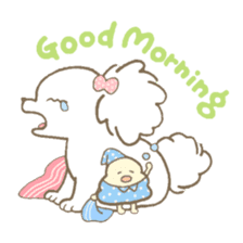 Ms. Macaron & Friends sticker #7485362