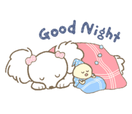 Ms. Macaron & Friends sticker #7485363