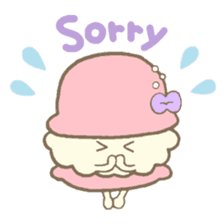 Ms. Macaron & Friends sticker #7485364