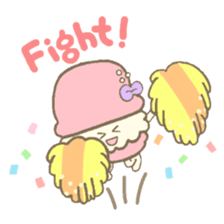 Ms. Macaron & Friends sticker #7485365
