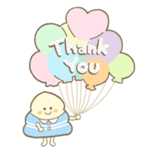 Ms. Macaron & Friends sticker #7485366