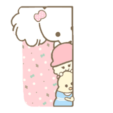 Ms. Macaron & Friends sticker #7485368