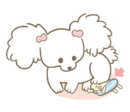 Ms. Macaron & Friends sticker #7485370