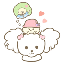 Ms. Macaron & Friends sticker #7485371