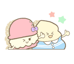 Ms. Macaron & Friends sticker #7485373