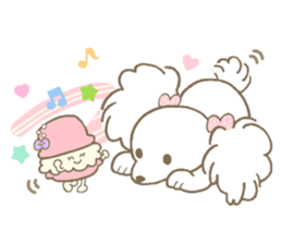Ms. Macaron & Friends sticker #7485376