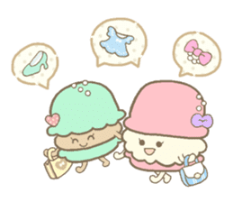 Ms. Macaron & Friends sticker #7485378