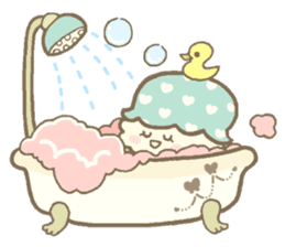 Ms. Macaron & Friends sticker #7485382