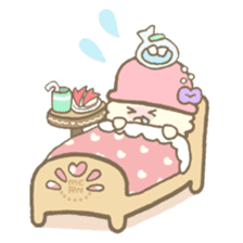 Ms. Macaron & Friends sticker #7485383