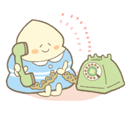 Ms. Macaron & Friends sticker #7485384