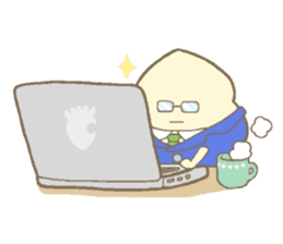 Ms. Macaron & Friends sticker #7485385