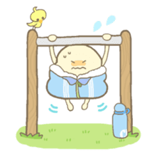 Ms. Macaron & Friends sticker #7485386