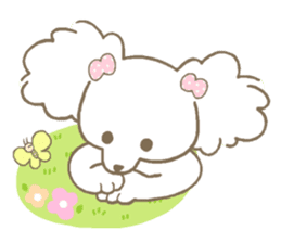 Ms. Macaron & Friends sticker #7485387